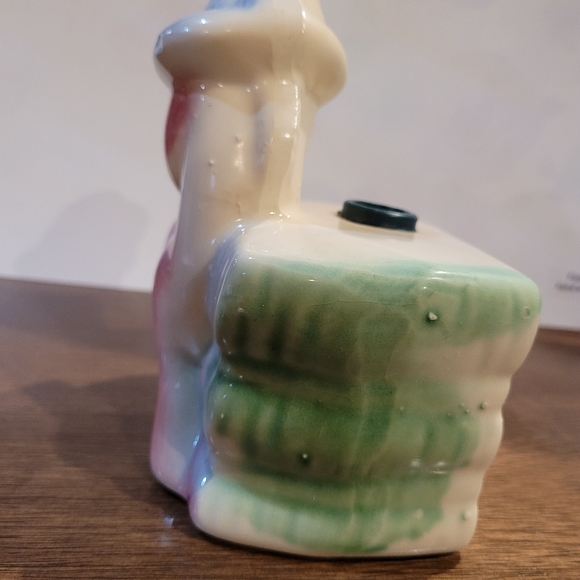 Vintage 1950's. Nursery Decor Bud Vase donkey figurine. - Picture 7 of 13